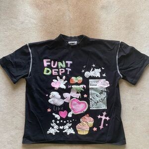 Kawaii Funt Dept Graphic Tee